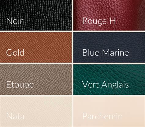 hermes color palette|Hermes colour chart.